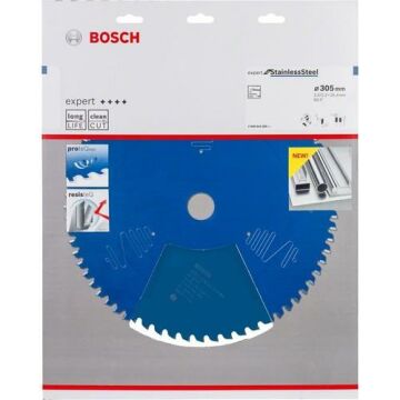 Bosch Stainless Steel Daire Testere 305x25,4 mm 60 Diş