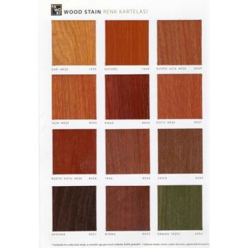 Fawori Wood Stain Ahşap Verniği Koyu Meşe 2.5 Lt.