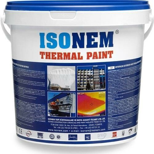 Isonem Thermal Paint Isı Yalıtım Boyası 10Lt Beyaz