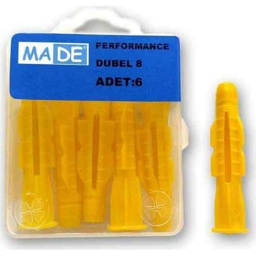 Made Performance Dubel 8 Mm ( 1 Kutu:6 Adet) ST-09
