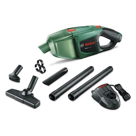 Bosch EasyVac 12 Akülü El Süpürgesi 2 Ah Tek Akü