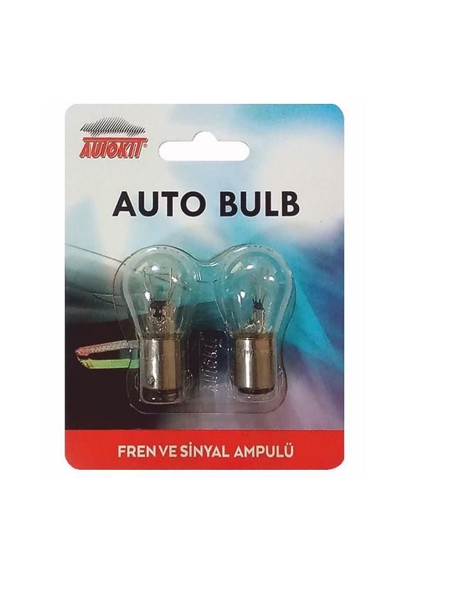 12 V 1176 Ampul 2Li Set Kartelalı