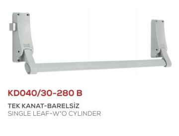 Kale KD040/30-280B Panik Bar Acil Çıkış Kapısı