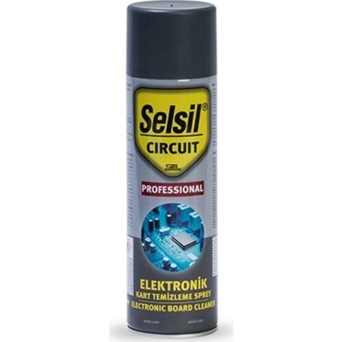 Selsil Elektronik Devre Kart Temizleyici 500 Ml