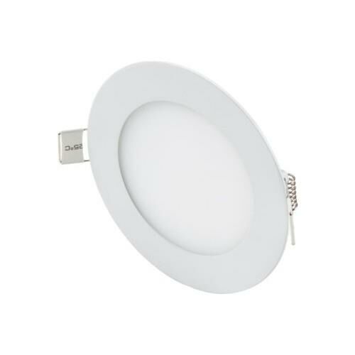 Yücel 6w Led Panel Eko Yuvarlak Beyaz 6500k