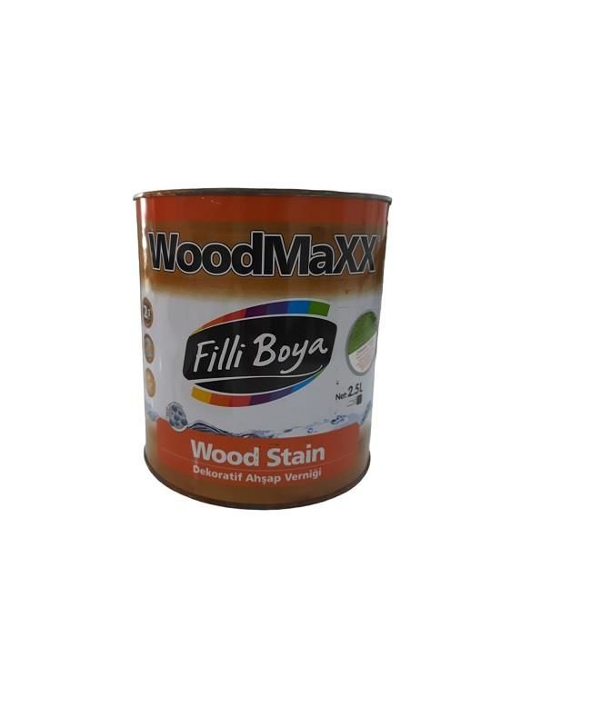 FilliBoya WoodMaxx Ahşap Verniği Orman Yeşili 2.5L