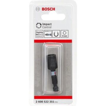 Bosch Impact Ctrl 8 Mm Lokma 50 Mm 1 Li 2608522351