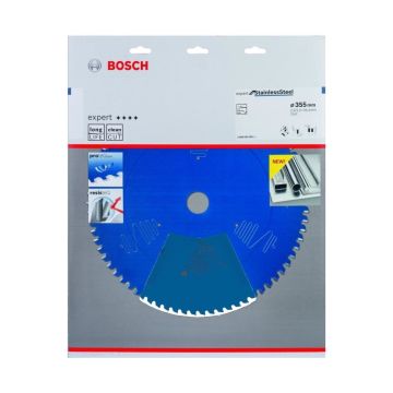 Bosch Stainless Steel Daire Testere 355x25,4mm 70 Diş