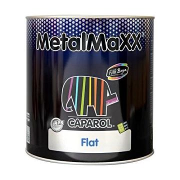 Filli Boya Caparol Metalmax Flat Siyah 0,75 lt