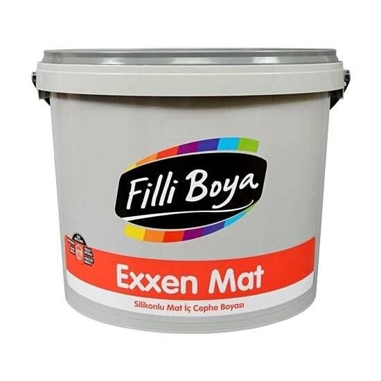 Filli Boya Exxen Mat Silikonlu Iç Cephe Boyası 15 Lt İstiridye Kremi 4050