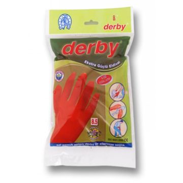 Derby Naylon Eldiven 8 No