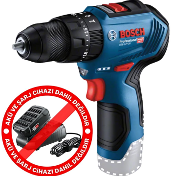 Bosch GSB 12V-30 Akülü Darbeli Vidalama Solo