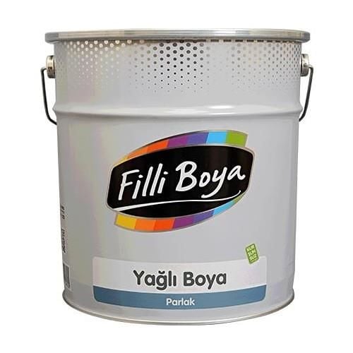 Filli Boya Yağlı Parlak Beyaz 0,75 Lt