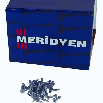 Meridyen Sunta Vidası 6.0x120 50 Li Paket