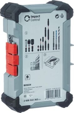 Bosch Impact P&C Vidalama Ucu Çantası Large