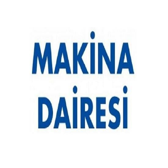 Uyarı Levhası Makina Dairesi ''1653''