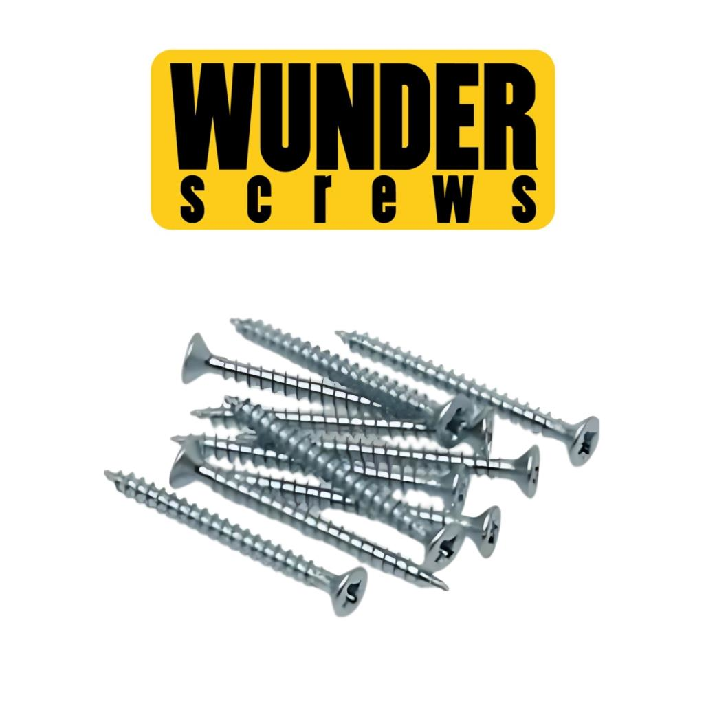 Wunder 3.5x20 Sunta Vidası 10 Lu Paket