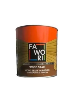 Fawori Wood Stain Ahşap Verniği Ceviz 2.5 Lt.