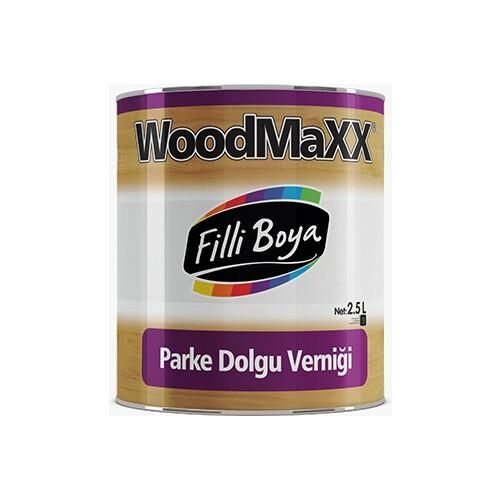 Filli Boya Woodmaxx Parke Dolgu Verniği 2,5 Lt