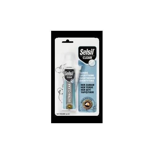 Selsil Ultra Clear Genel Yapıştırıcı 50ml Tüp