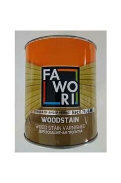 Fawori Wood Stain Ahşap Verniği Koyu Meşe 0.75 Lt.