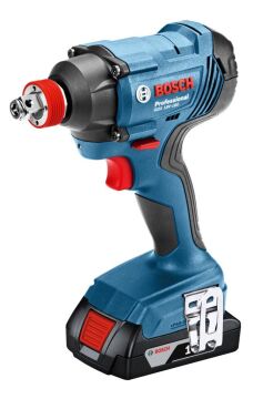 Bosch GSR 18V-50 Akülü Vidalama + GDX 180 Somun Sıkma (2x5.0Ah) Akülü Set