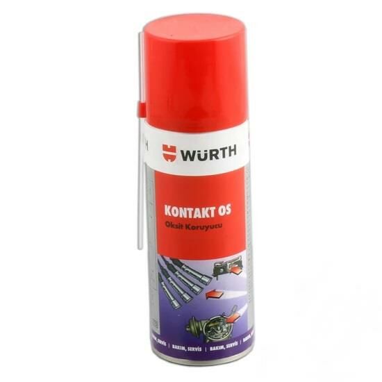 Würth Kontakt Os-Oksit Çözücü Sprey 200 ml