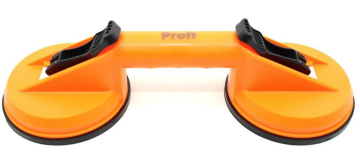 Proft Pcv3 Plastik İkili Cam Vantuzu 50 Kg 118 mm