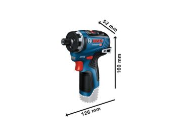 Bosch GSR 12V-35 HX Solo Akülü Delme Vidalama