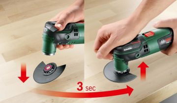 Bosch PMF 250 CES Çok Fonksiyonlu El Aleti - 0603102100