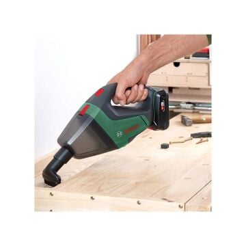 Bosch UniversalVac 18 (Akü Dahil) 18 V Dikey Şarjlı Süpürge