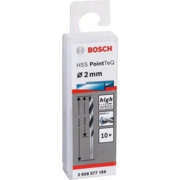 Bosch Hss Pointteq Metal Matkap Ucu 2,0mm 10 lu
