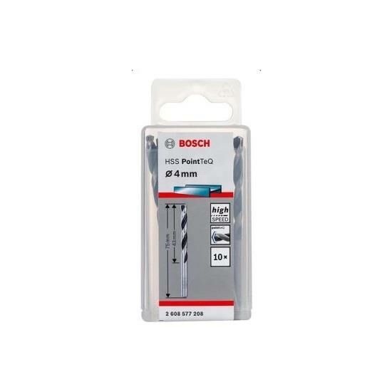 Bosch Hss Pointteq Metal Matkap Ucu 4,0mm 10 lu