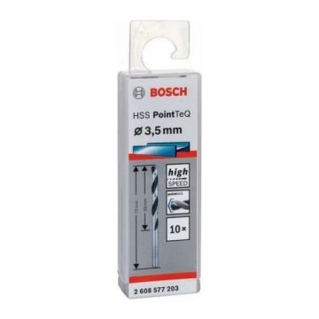 Bosch Hss Pointteq Metal Matkap Ucu 3,5mm 10 lu