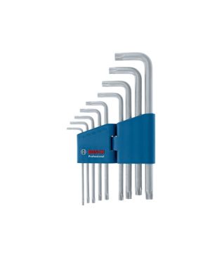Bosch Professional Alyan Anahtar Takım Torx 9 Parça - 1600A01TH4