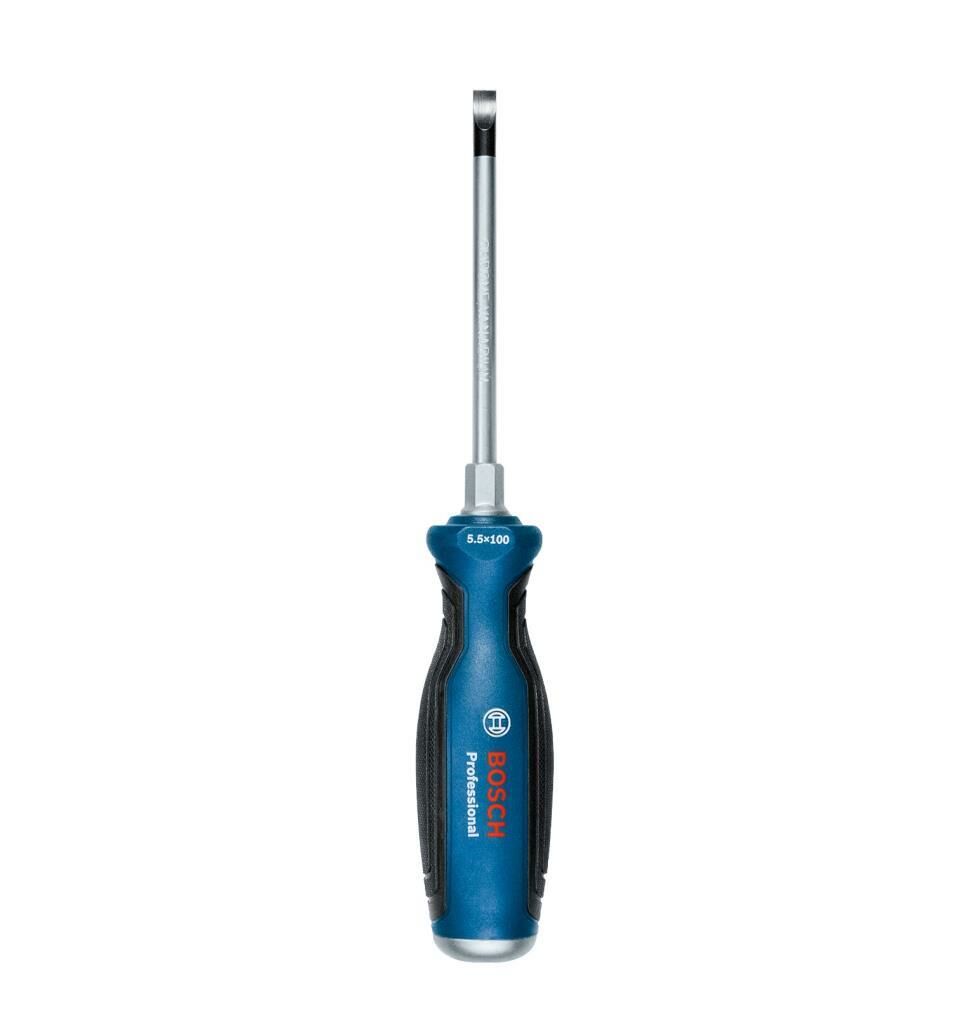 Bosch Professional Düz Tornavida SL5.5 x 100 Mm - 1600A01TG0