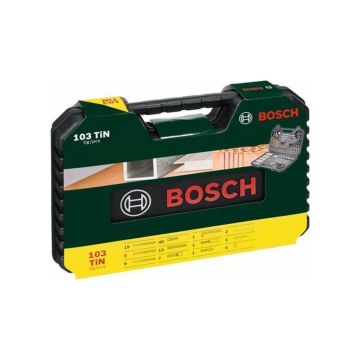 Bosch V-Line 103 Parça Vidalama & Matkap Ucu Seti