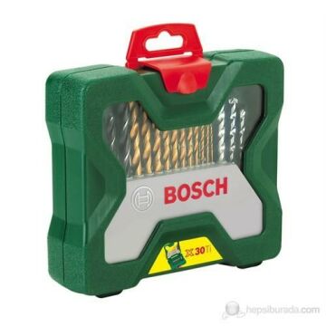 Bosch X-Line 30 Parça Delme ve Vidalama Ucu Seti