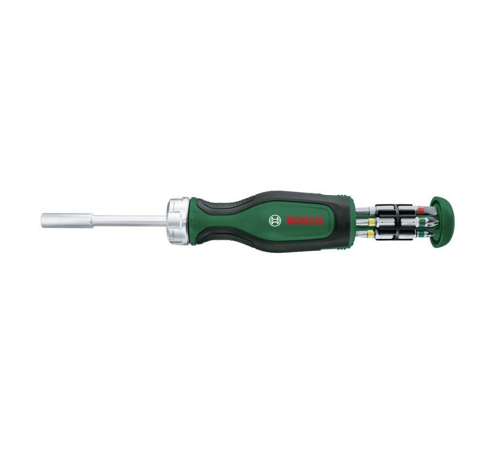 Bosch Home and Garden Cırcırlı Tornavida Seti 12 Uçlu - 1600A02BX2