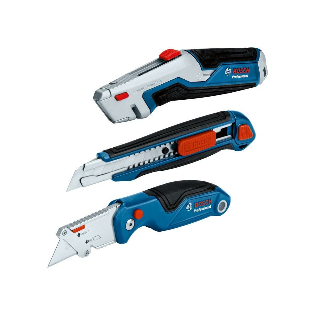 Bosch Professional Maket Bıçağı Seti 3 Parça - 1600A027M4