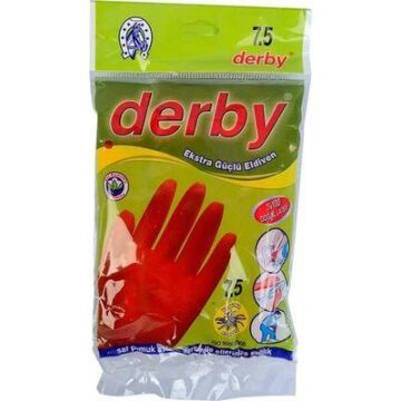 Derby Naylon Eldiven 7,5 No