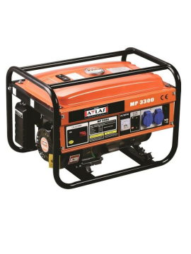 Attlas MP 3300 3 kVA İpli Benzinli Jeneratör 2750W 13 Lt