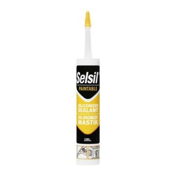 Selsil Silikonize Mastik Light Oak KREM 500gr