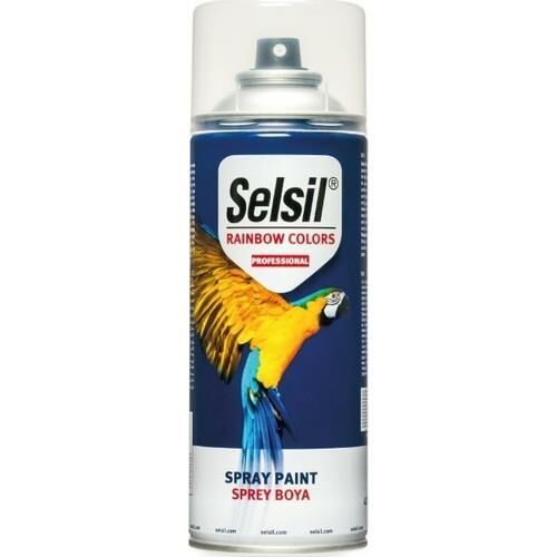 Selsil Sprey Boya Çakıl Gri Ral7032 400ml