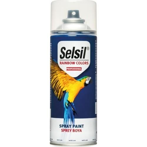 Selsil Sprey Boya Şarabi Kırmızı Ral3005 400ml