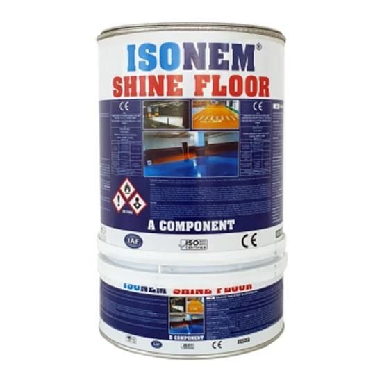 Isonem Shine Floor Zemin Kaplaması Beyaz 2.25 Kg