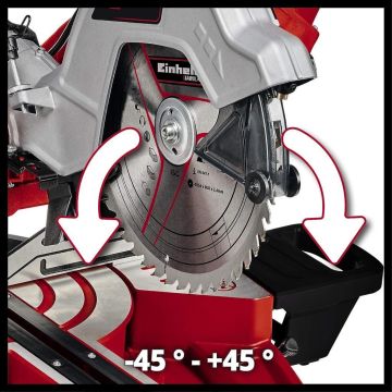 Einhell TE-SM 254 Dual Pistonlu Gönye Testere