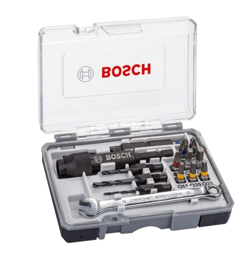 Bosch Drill And Drive 20 Parça Set Delme Vidalama Seti - 6035821JN8