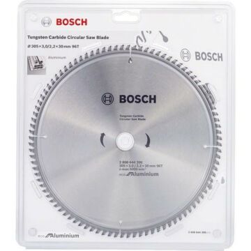 Bosch Optiline Eco 305 x 30 mm 96 Diş Alüminyum Kesme Testeresi