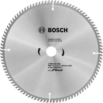 Bosch Optiline Eco 305x30 100 Diş Daire Testere Bıçağı - 2608644386